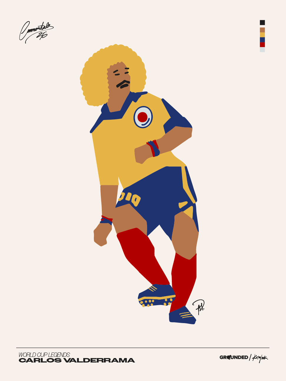 Carlos Valderrama
